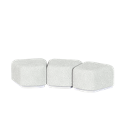 Harper Small Curve Ottoman